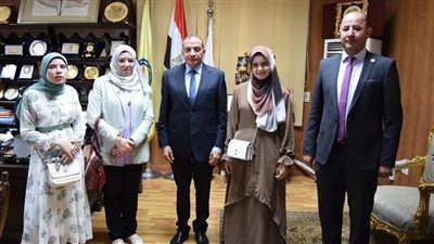 تعيين معيدتين من أصحاب الإعاقة البصرية بكلية الاحتياجات الخاصة ببني سويف