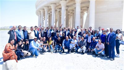 الهجرة تبدأ فعاليات النسخة الثالثة من مؤتمر الكيانات بزيارة العاصمة الإدارية 