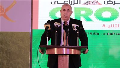 القصير: قطاع الزراعة في مصر شهد نهضة ودعما غير مسبوق من القيادة السياسية 