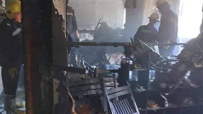 جامعة المنصورة تنعى ضحايا حادث حريق كنيسة المنيرة في الجيزة