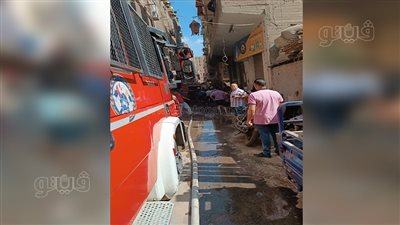 شهود عيان: حريق كنيسة إمبابة بدأ من التكييف 