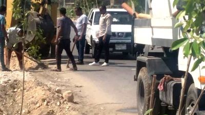  زراعة 648 شجرة بطما وطهطا وحي الكوثر فى سوهاج 