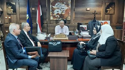 لجنة وزارية لتقييم مدارس التعليم الفني في دمياط