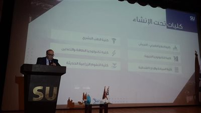 رئيس جامعة سيناء: لدينا 128 قاعة دراسية و147 معملا تخصصيا.. ونستقبل 20 ألف مريض بعيادات طب الأسنان 
