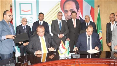 بروتوكول تعاون بين شركة الفيوم لبنجر السكر والبنك الزراعي لدعم المزارعين