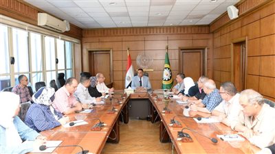 محافظ الدقهلية يوجه بسرعة الانتهاء من المشروعات الجاري تنفيذها