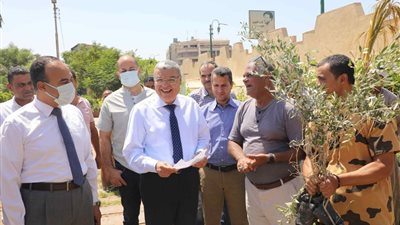 تعرف على موقع إنشاء الحديقة المركزية بالمنيا