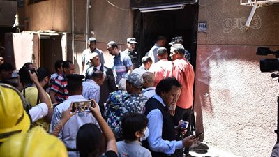 القوات وصلت في دقائق.. مدير أمن الجيزة يكشف تفاصيل جديدة فى حريق كنيسة أبو سيفين l فيديو 