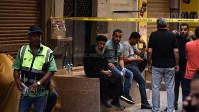 صور جديدة تكشف آثار حريق كنيسة أبو سيفين بإمبابة