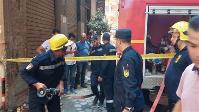 مدير أمن الجيزة يكشف تفاصيل جديدة في حريق كنيسة أبو سيفين 