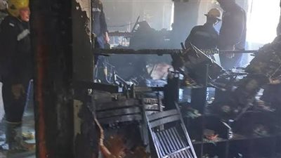 مصدر: تشييع جثامين ضحايا حريق كنيسة إمبابة من العذراء مريم بالوراق