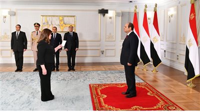 وزيرة الهجرة: ترشيحي من الرئيس لتولي حقيبة الوزارة وسام على صدري