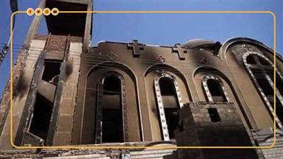 بتوجيهات من الرئيس.. الهيئة الهندسية تعيد إعمار كنيسة إمبابة