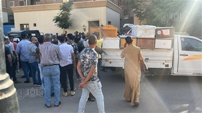 من داخل المشرحة.. صراخ أقارب ضحايا كنيسة أبو سيفين| فيديو وصور