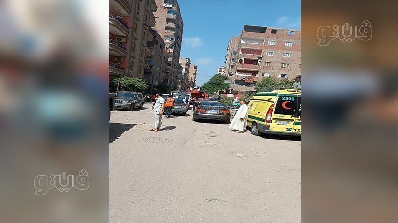موقع حريق كنيسة إمبابة