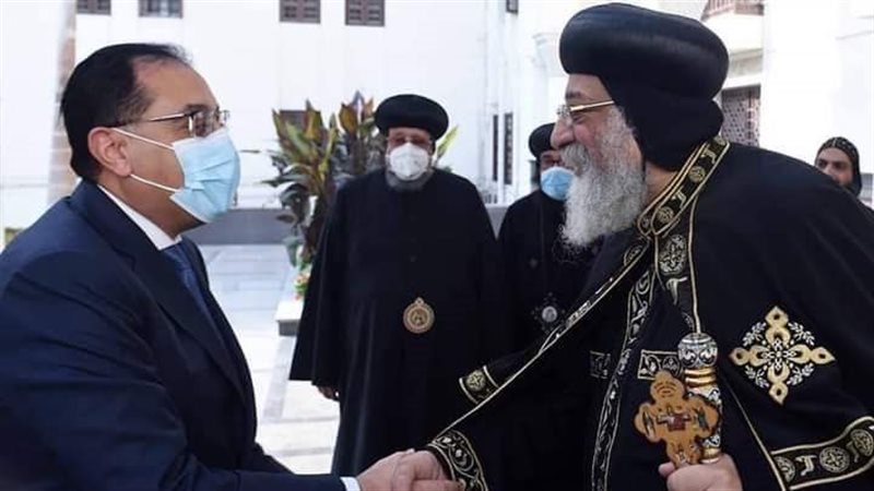 رئيس الوزراء والبابا