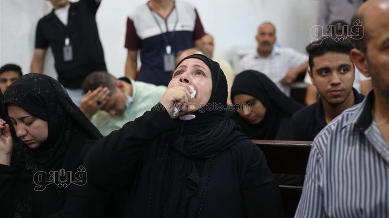 من محاكمة المتهم