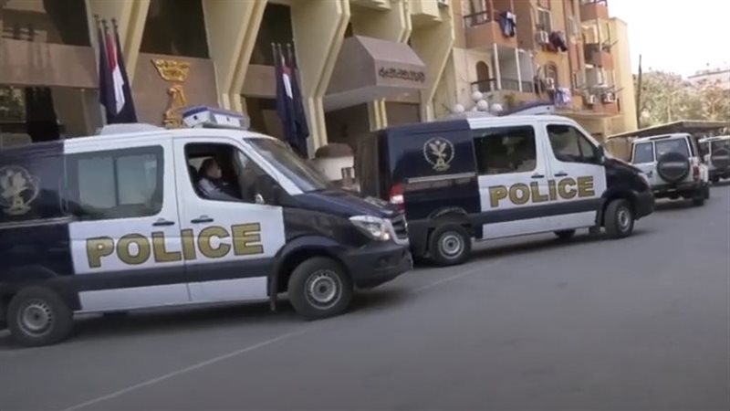 قوات الشرطة المصرية