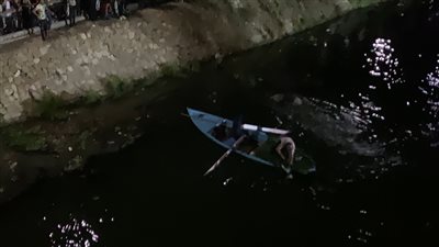 التصريح بدفن جثة شاب غرق بالرياح البحيري بمنشأة القناطر 