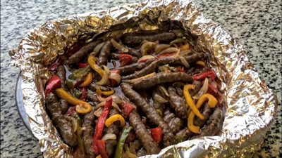 طريقة عمل ورقة سجق| فيديو