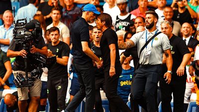 مهاجم تشيلسي: شجار توخيل وكونتي كان ممتعا