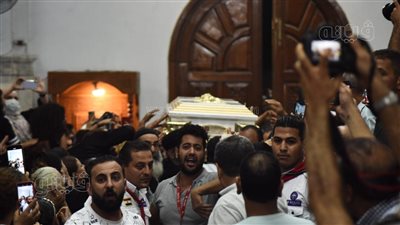وسط صراخ وعويل الأهالي.. وصول جثامين ضحايا حريق كنيسة إمبابة إلى 