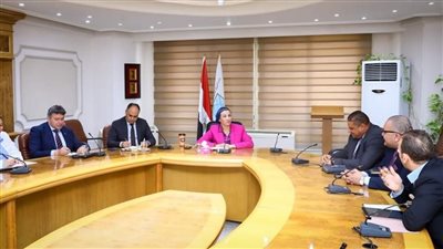 استعدادا لقمة المناخ.. وزيرة البيئة تستقبل وفد تنسيقية شباب الأحزاب
