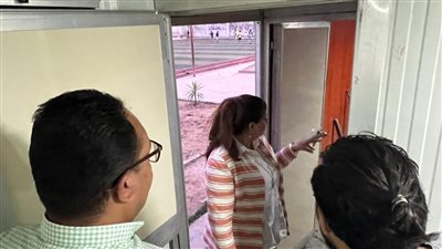 إحالة العاملين بمركز شباب وادى القمر للتحقيق 