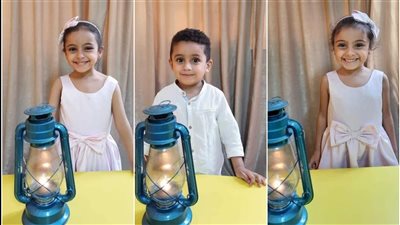 أقارب ضحايا كنيسة أبو سيفين يتداولون صورا لـ3 أشقاء صغار بعد إعلان وفاتهم | صور