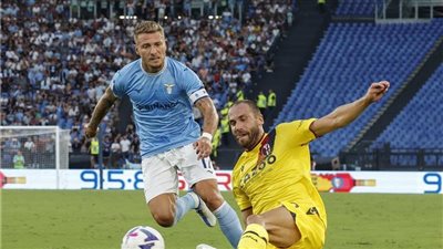 فوز لاتسيو وفيورنتينا في الدوري الإيطالي 