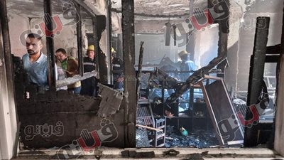 شهود العيان في حريق كنيسة إمبابة للنيابة: سمعنا صوت شحنات كهربائية صادرة من المولد