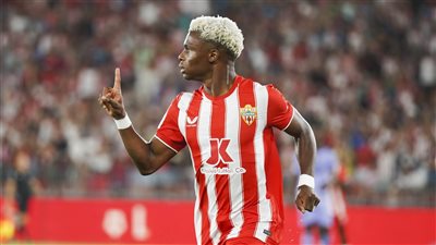 ألميريا يتقدم على ريال مدريد 0/1 بالشوط الأول في الليجا