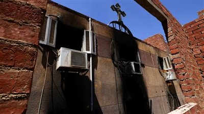 انطلاق أعمال ترميم وإصلاح كنيسة أبى سيفين تنفيذا لتكليفات الرئيس السيسي