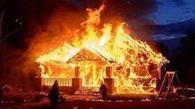 معاينة النيابة لحريق محل أثاث بمدينة نصر تكشف حجم التلفيات 