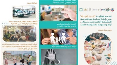  18 صورة ترصد آخر إنجازات مبادرة حياة كريمة لخدمة أهالي القرى