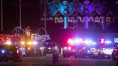 إصابة 3 أشخاص في إطلاق نار بأمريكا 