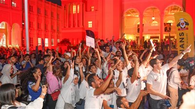 إقبال المئات من طلاب الثانوية على الجامعة البريطانية في يومها المفتوح الثاني