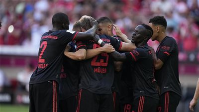 بمشاركة عمر مرموش.. بايرن ميونخ يفوز على فولفسبورج 0/2 بالدوري الألماني 