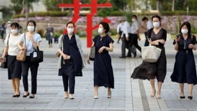 طوكيو تسجل أكثر من 23 ألف إصابة جديدة بفيروس كورونا