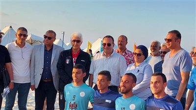 جامعة أسيوط تحصل على المركز الثاني في الكرة الشاطئية بمهرجان الإسكندرية