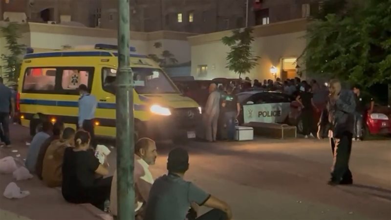 خروج ضحايا كنيسة