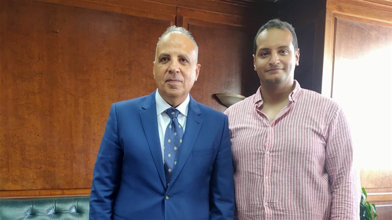 وزير الري الجديد