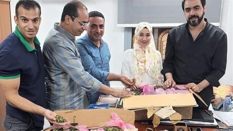 المخدرات بحوزة جمارك