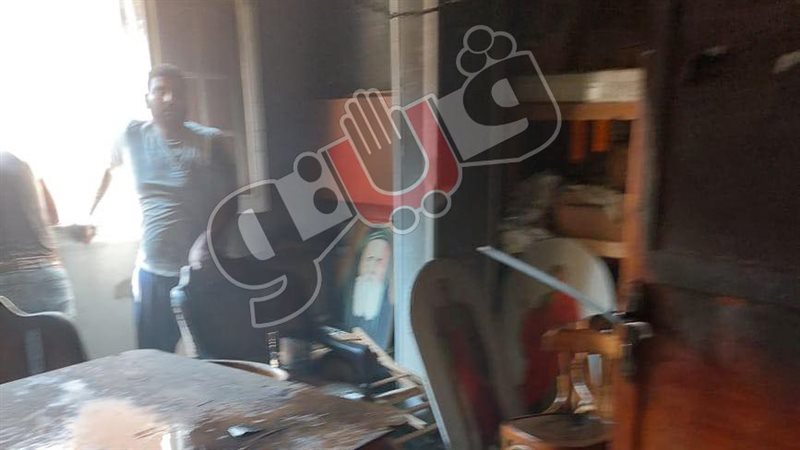 حريق كنيسة امبابة