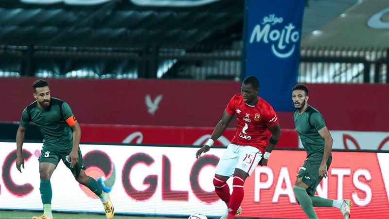 الأهلي أمام مصر المقاصة