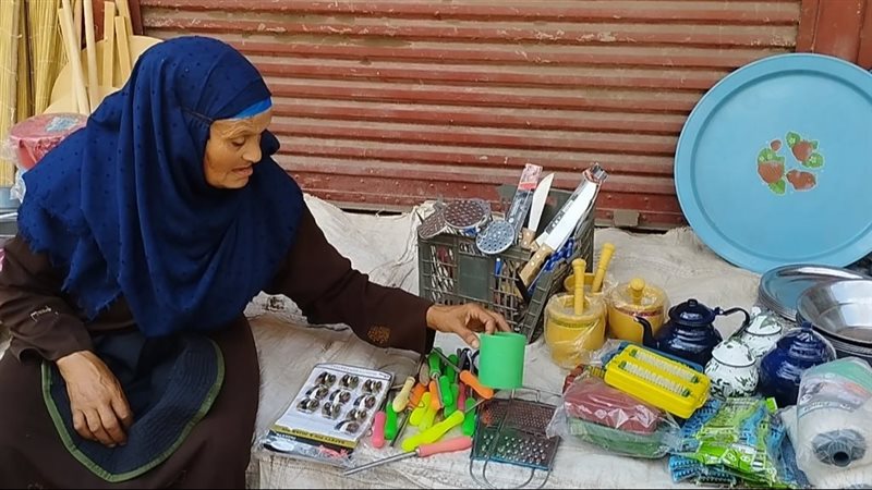قصة كفاح صبحية محمد