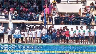 لأول مرة في المنيا.. انطلاق بطولة الصعيد للسباحة بمشاركة 900 سباح