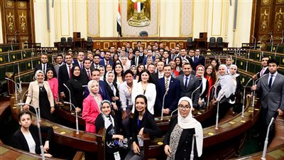 دقيقة حداد على ضحايا كنيسة إمبابة.. تفاصيل استقبال الدفعة الرابعة للبرنامج الرئاسي للقيادة بالبرلمان