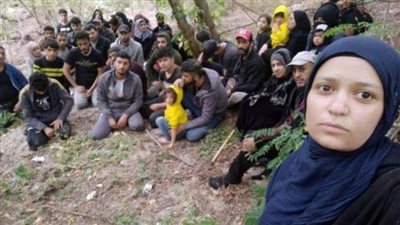 أزمة اللاجئين السوريين تشعل جزيرة صغيرة بين اليونان وتركيا 