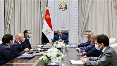 تفاصيل لقاء السيسي مع رئيس